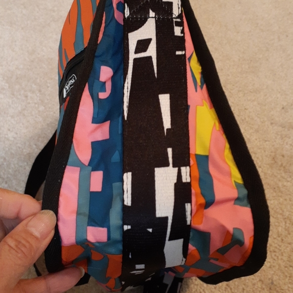 LeSportsac alphabet print crossbody - Picture 7 of 13